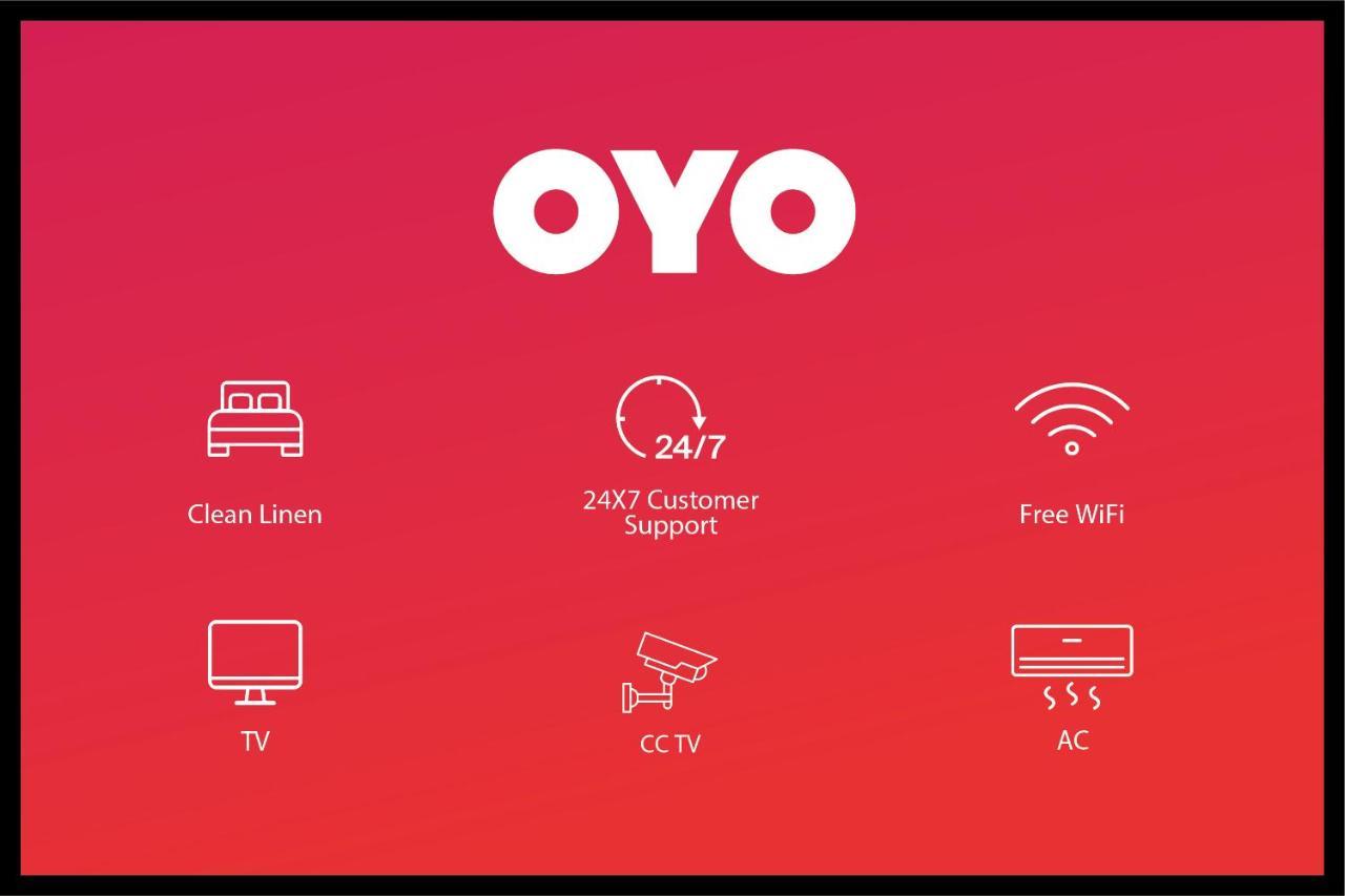 Hotel OYO 48896 K2 - Garden Indore Exterior foto
